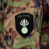 Grenadier de chars - Badge - Fluorescent