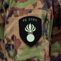 Grenadier de chars - Badge - Fluorescent