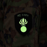 Grenadier de chars - Badge - Fluorescent