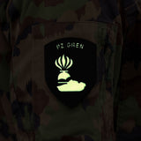 Grenadier de chars équipage - Badge - Fluorescent