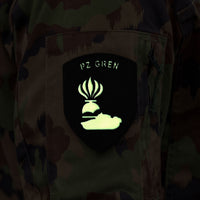 Grenadier de chars équipage - Badge - Fluorescent