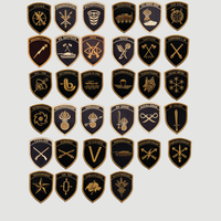 Badge Brodé - Fonctions