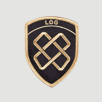 Badge Brodé - Armes/Troupes