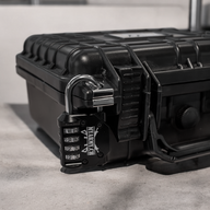 Caisse de transport arme de poing