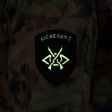 Soldat de sureté - Badge - Fluorescent