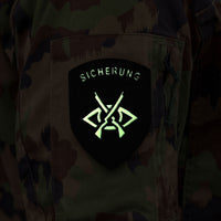 Soldat de sureté - Badge - Fluorescent
