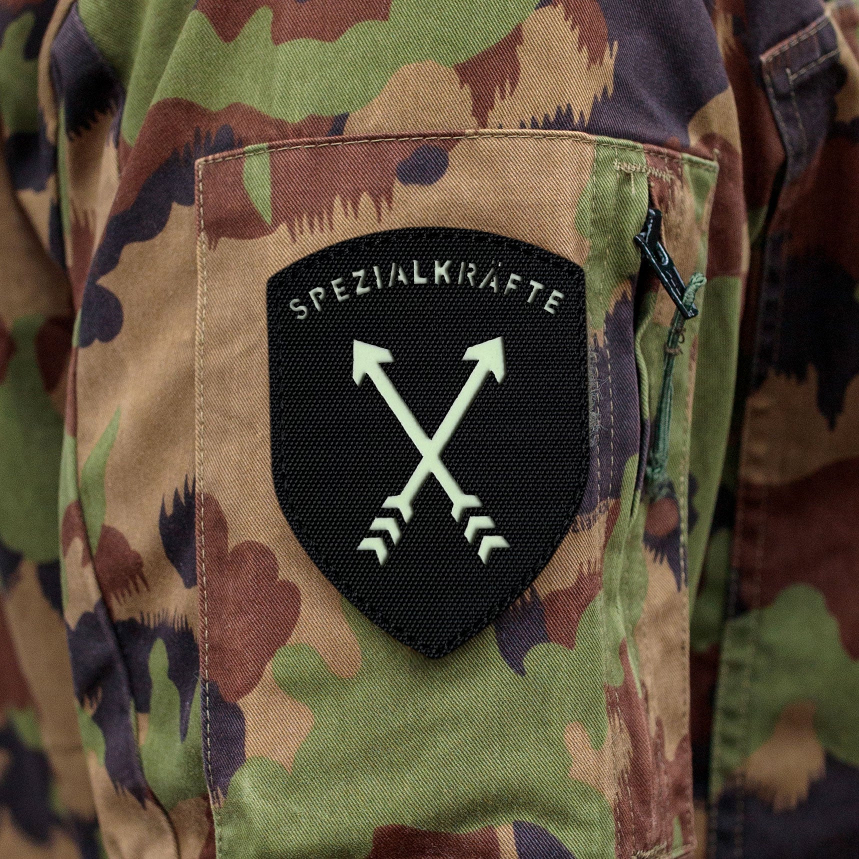 Forces spéciales - Badge - Fluorescent
