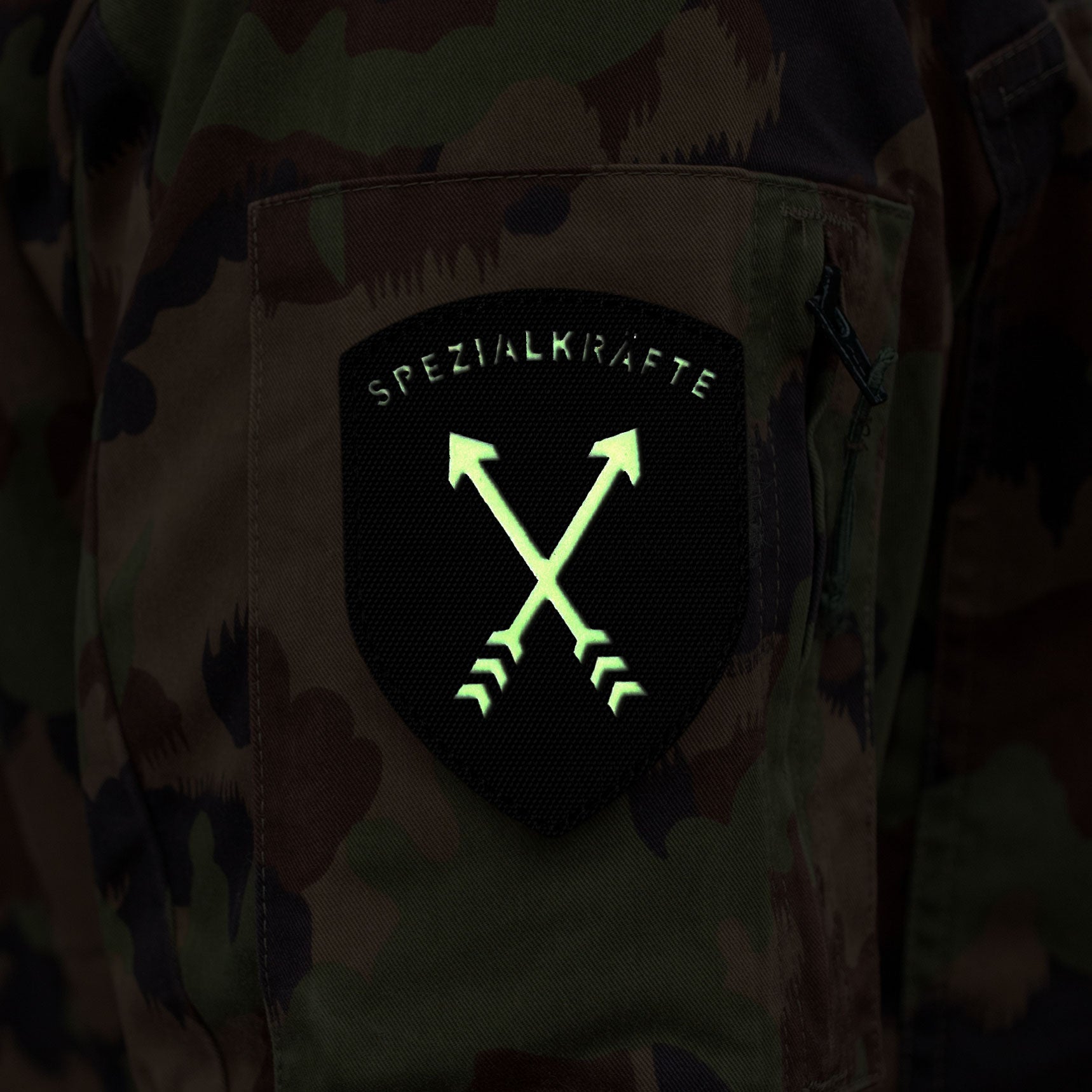 Forces spéciales - Badge - Fluorescent