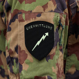 Soldat de transmission - Badge - Fluorescent