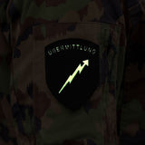 Soldat de transmission - Badge - Fluorescent