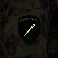 Soldat de transmission - Badge - Fluorescent