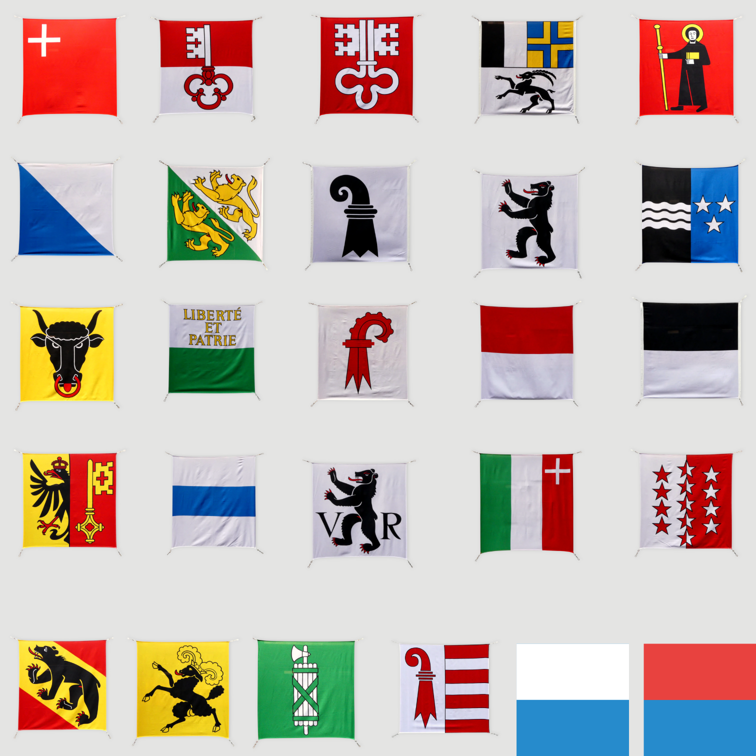 Drapeau Canton