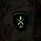 Infanterie - Badge - Fluorescent