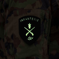 Infanterie - Badge - Fluorescent