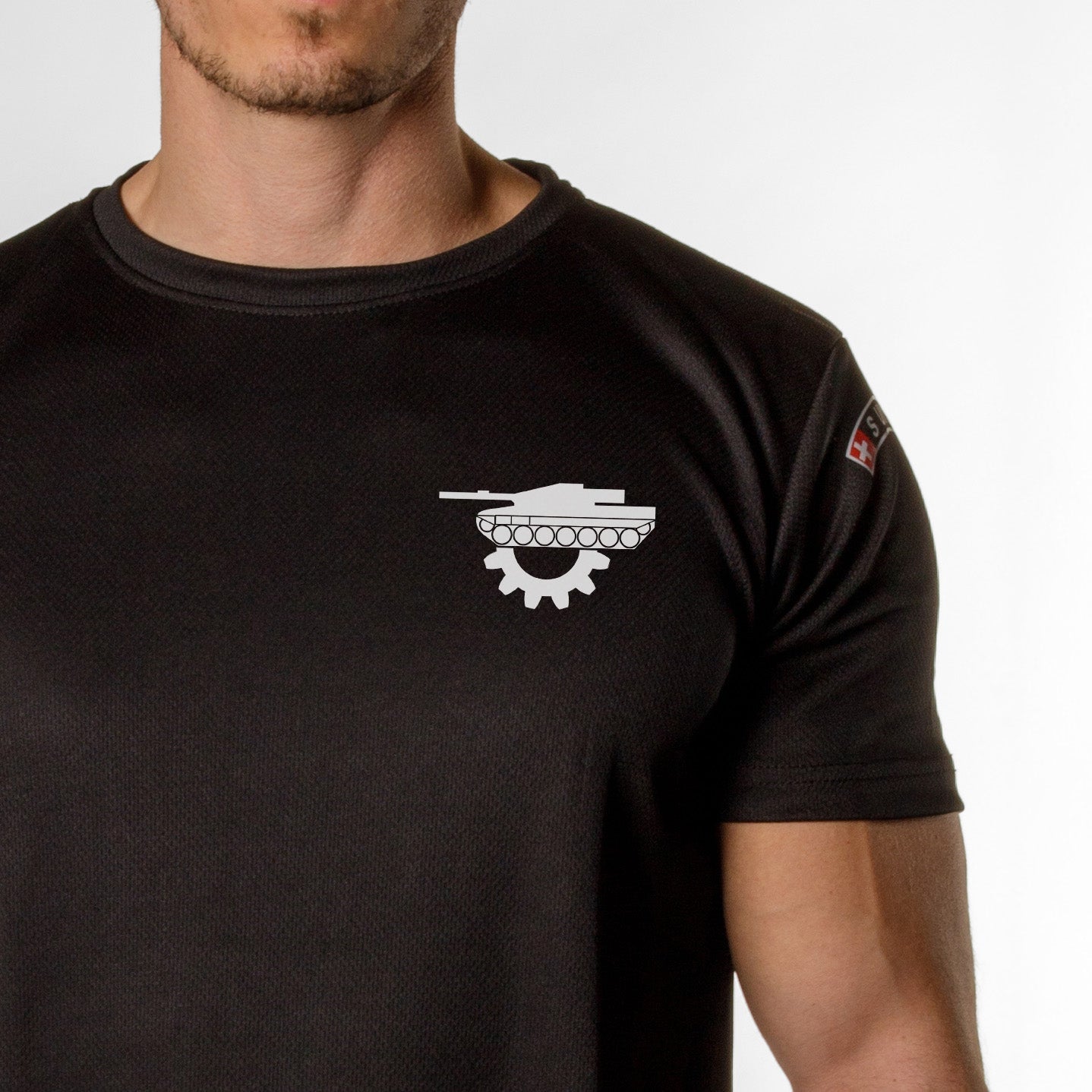 T-shirt 06 noir - Mécanicien de char