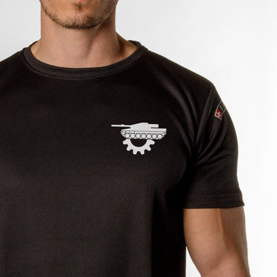 T-shirt 06 noir - Mécanicien de char