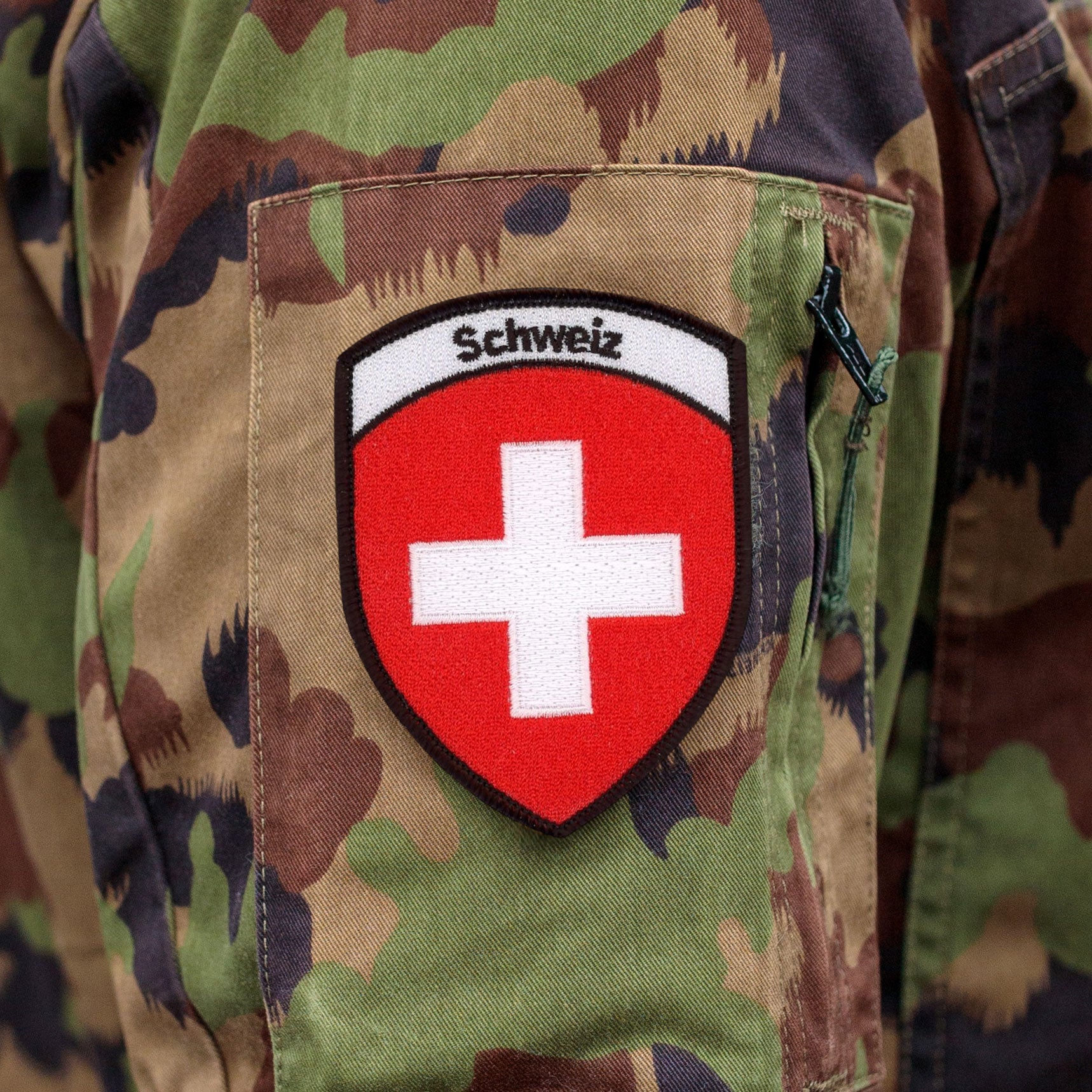 Badge - Schweiz