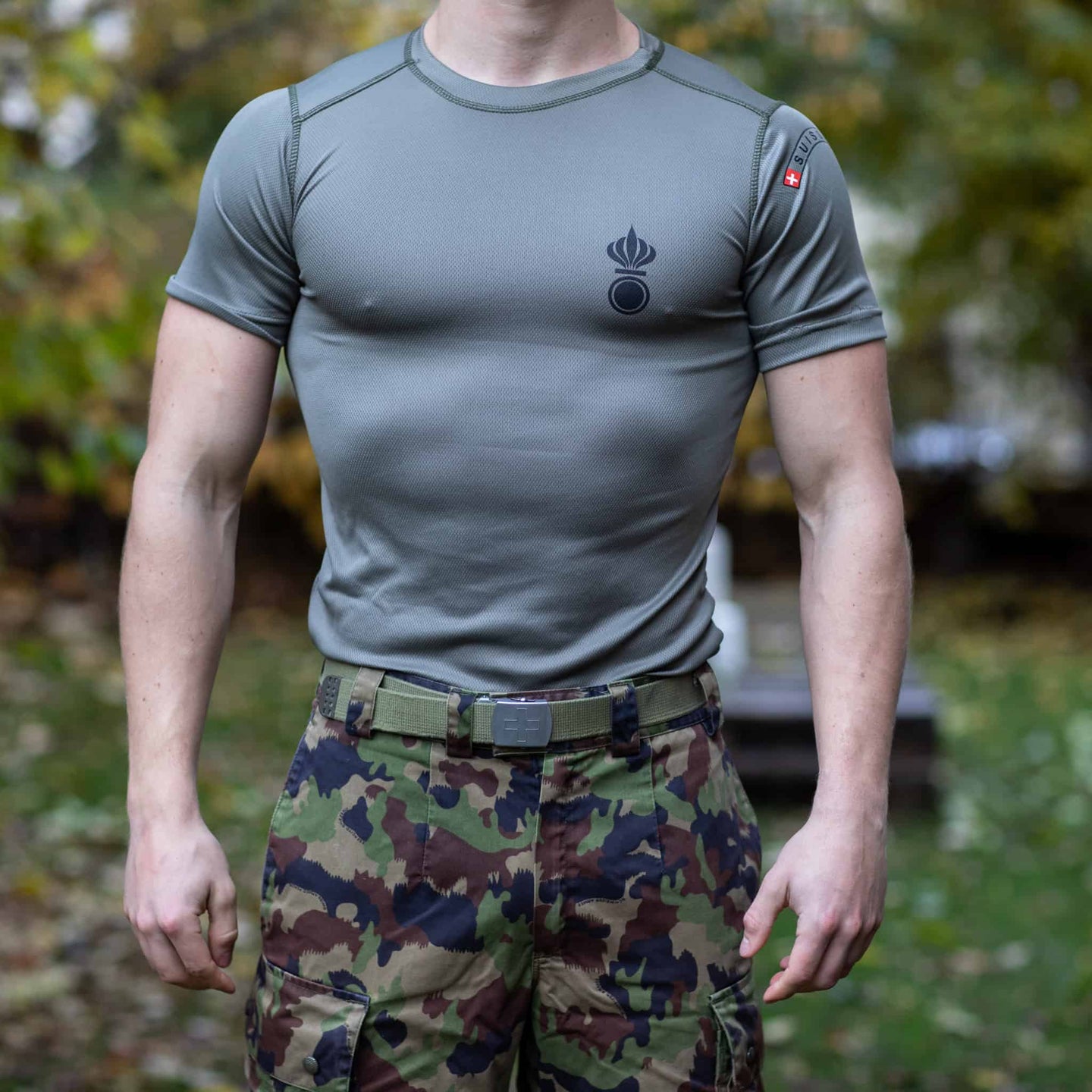 T-shirt 06 - Armée Suisse - Artillerie