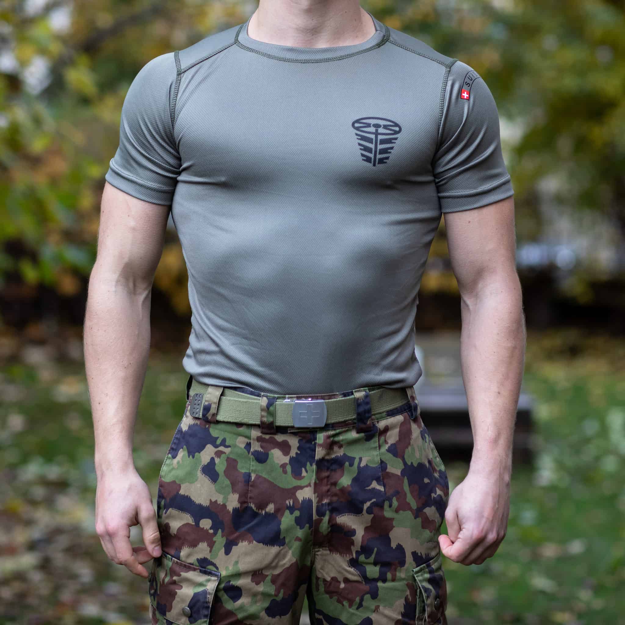 T-shirt 06 - Armée Suisse - Automobiliste