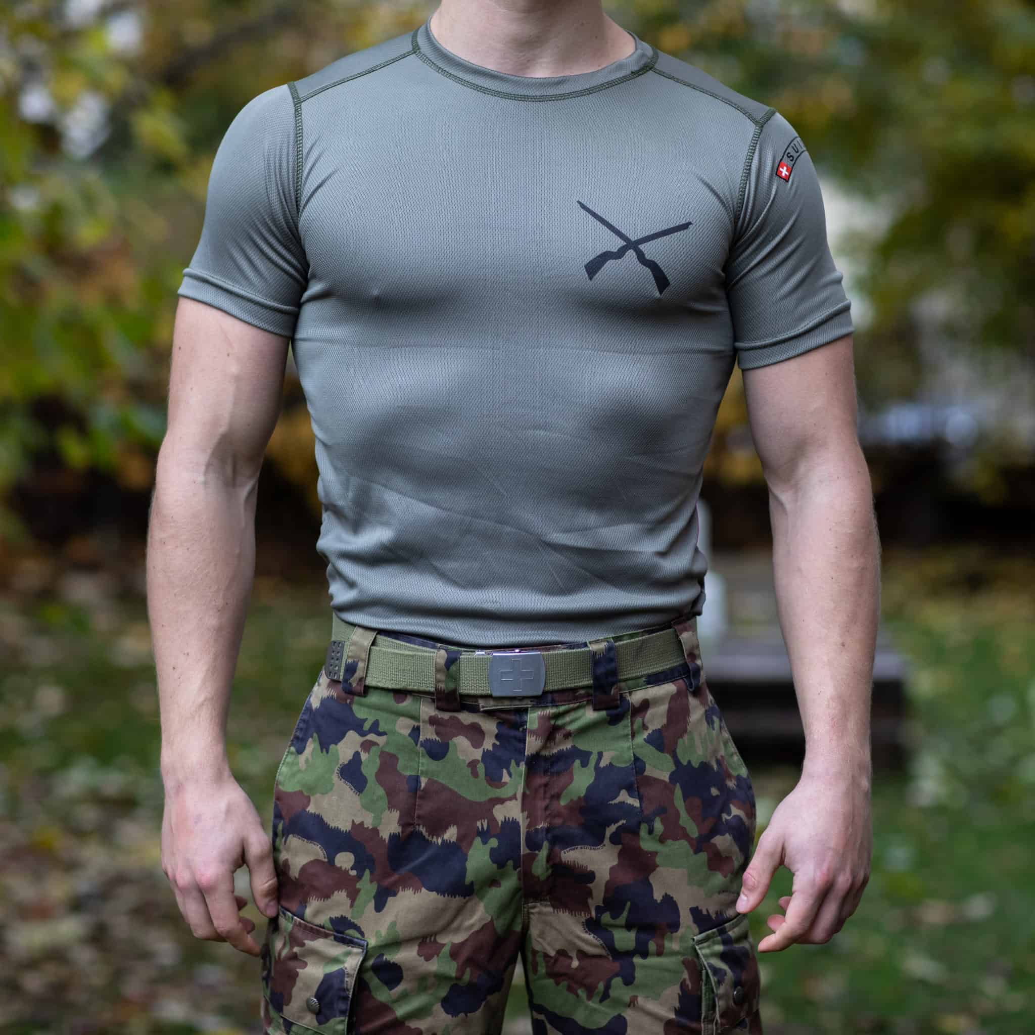 T-shirt 06 - Armée Suisse - Fantassin