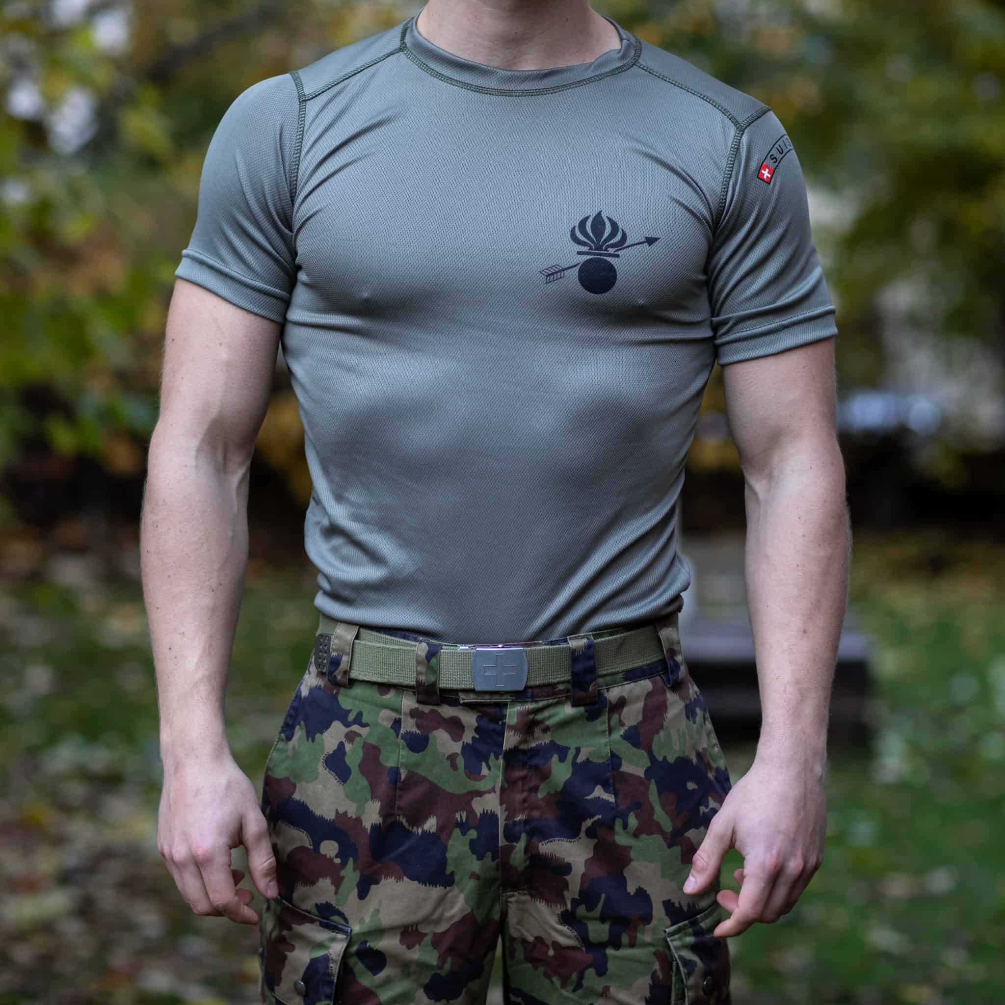 T-shirt 06 - Armée Suisse - Grenadier (FS)