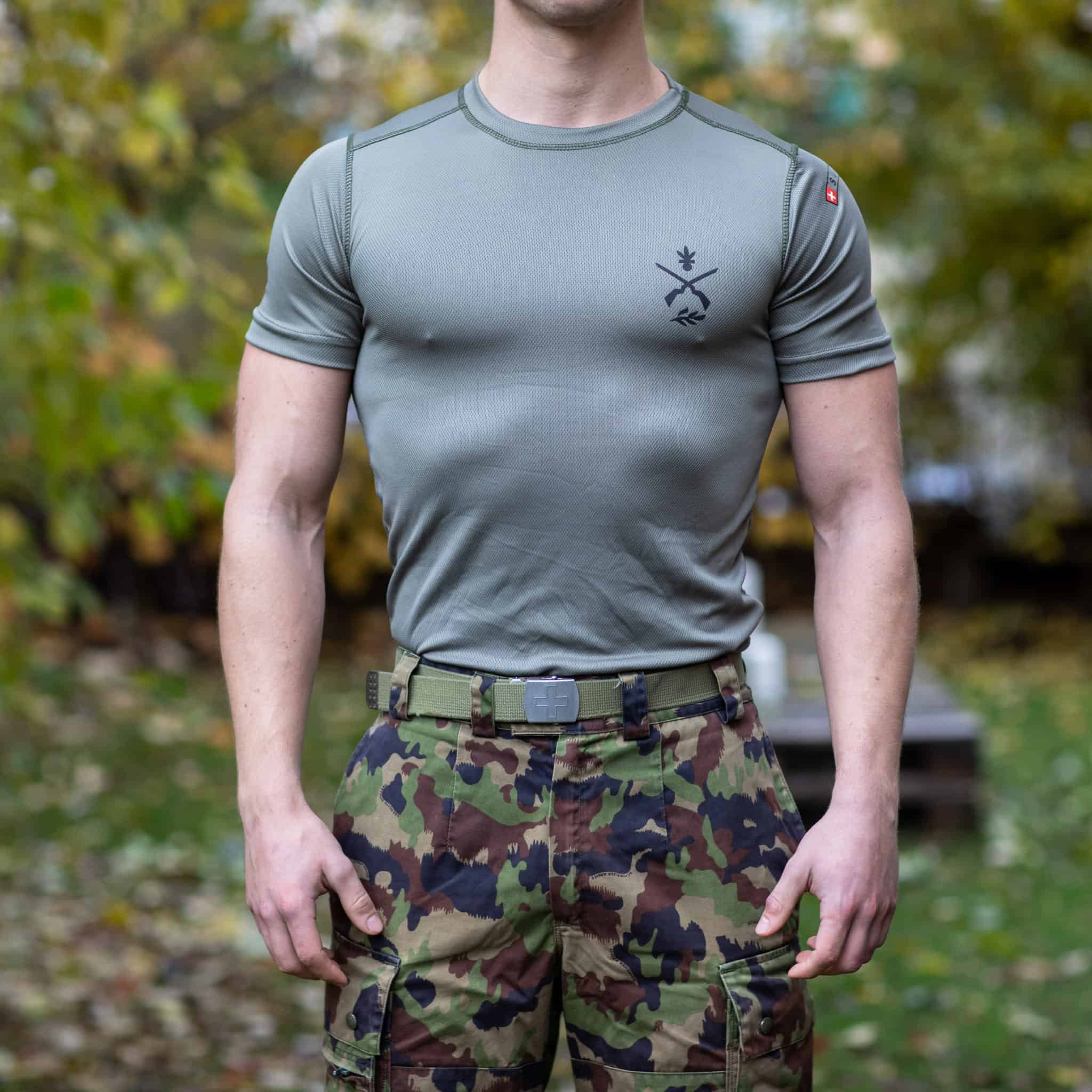 T-shirt 06 - Armée Suisse - Infanterie