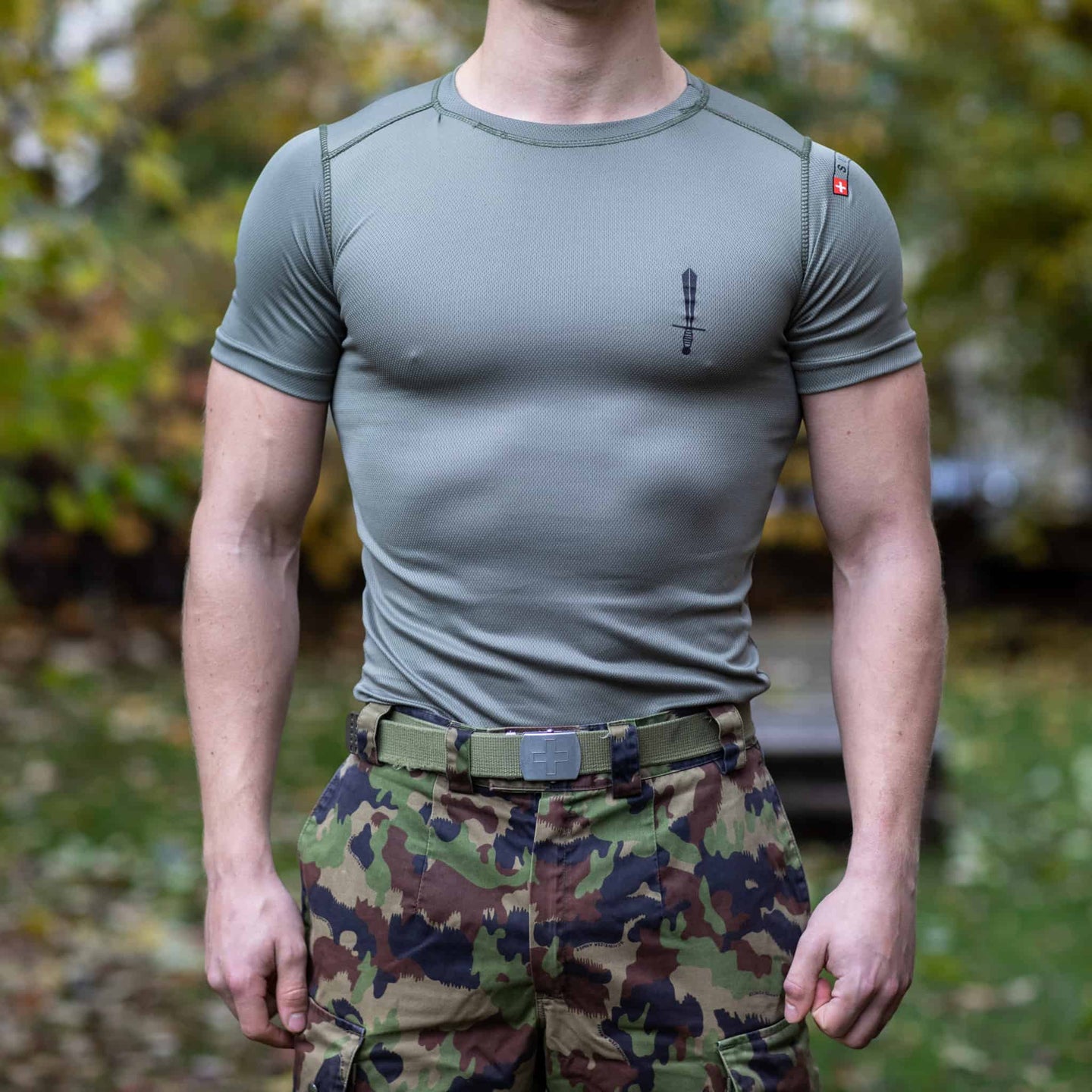 T-shirt 06 - Armée Suisse - Police militaire