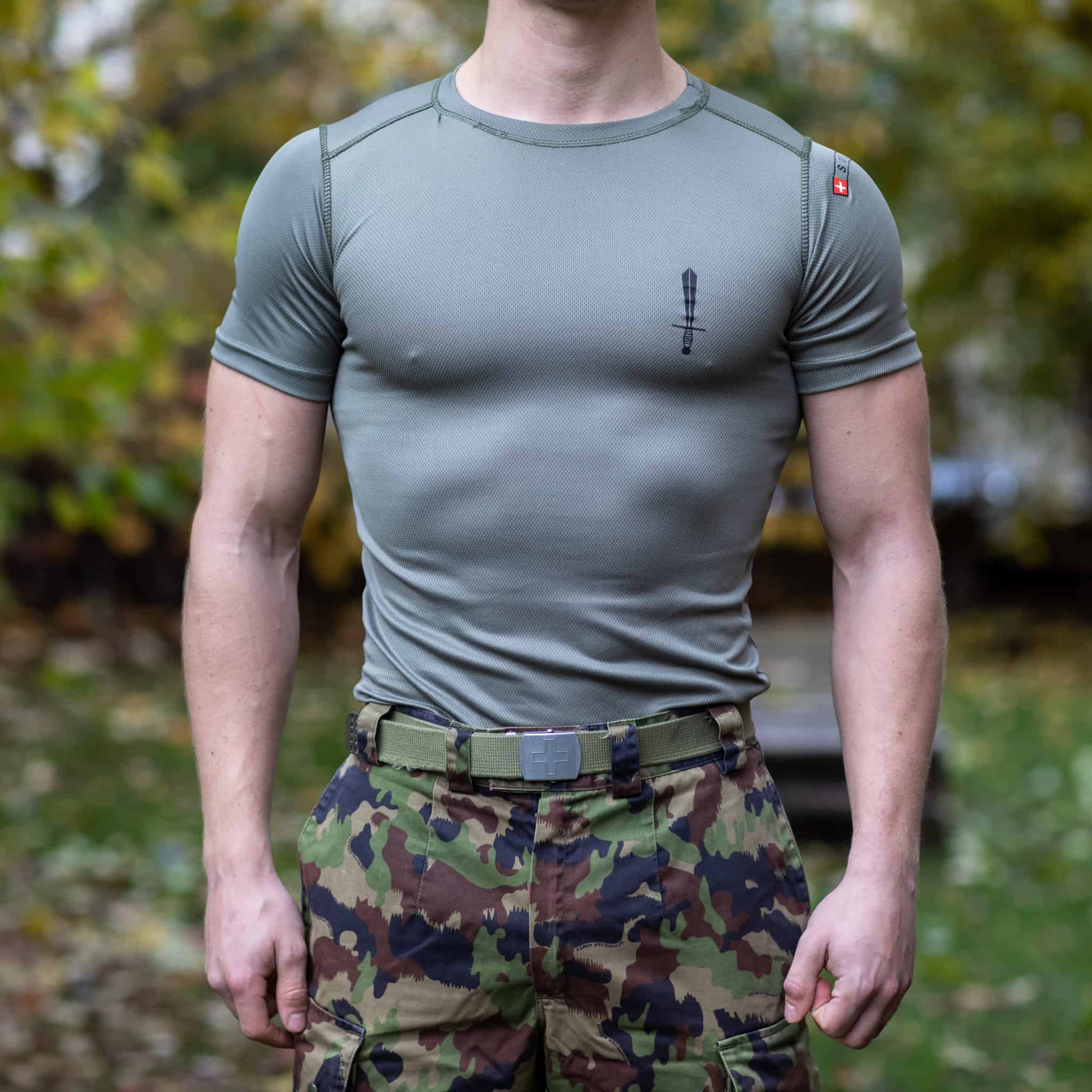 T-shirt 06 - Armée Suisse - Police militaire