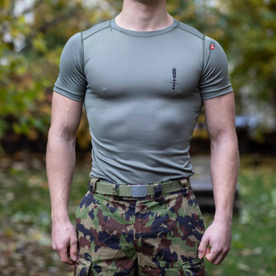 T-shirt 06 - Armée Suisse - Police militaire