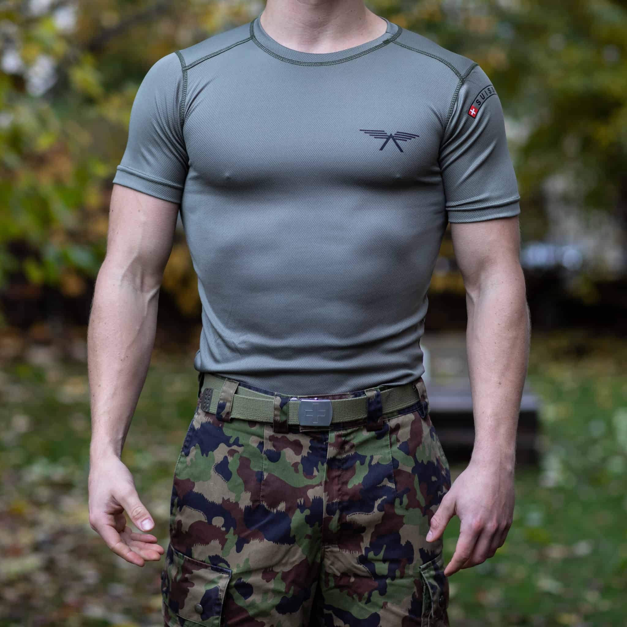 T-shirt 06 - Armée Suisse - Soldat d’aviation