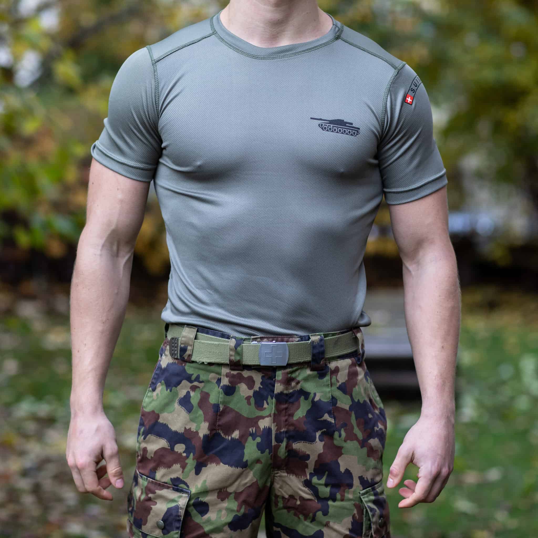 T-shirt 06 - Armée Suisse - Soldat de chars