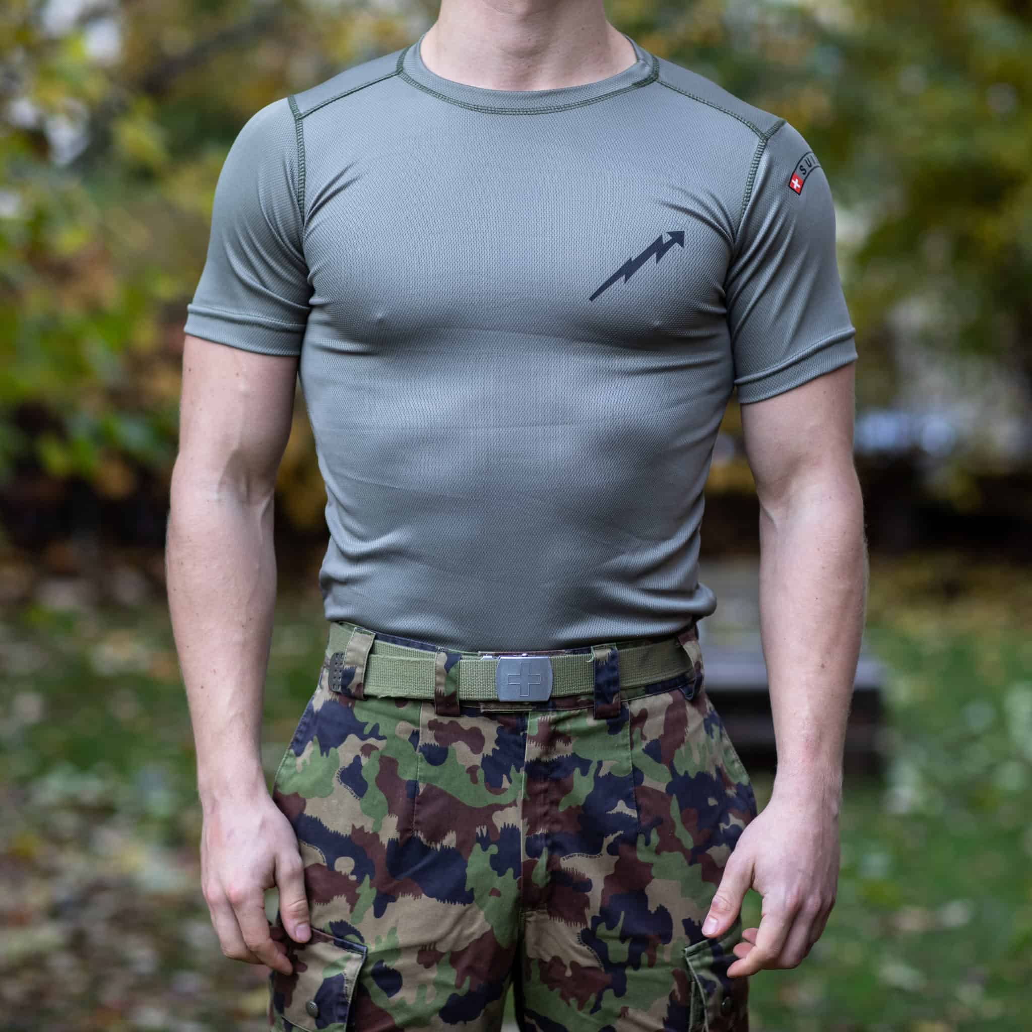 T-shirt 06 - Armée Suisse - Soldat de transmission