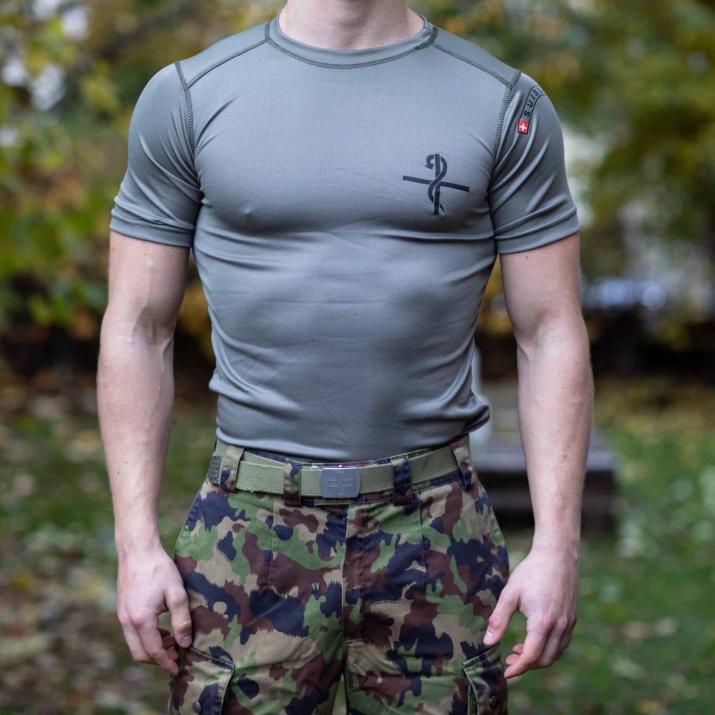 T-shirt 06 - Armée Suisse - Soldat sanitaire