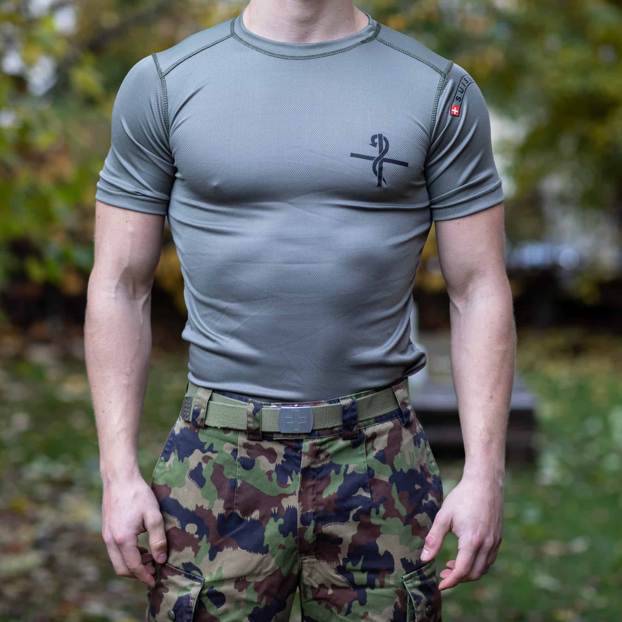 T-shirt 06 - Armée Suisse - Soldat sanitaire