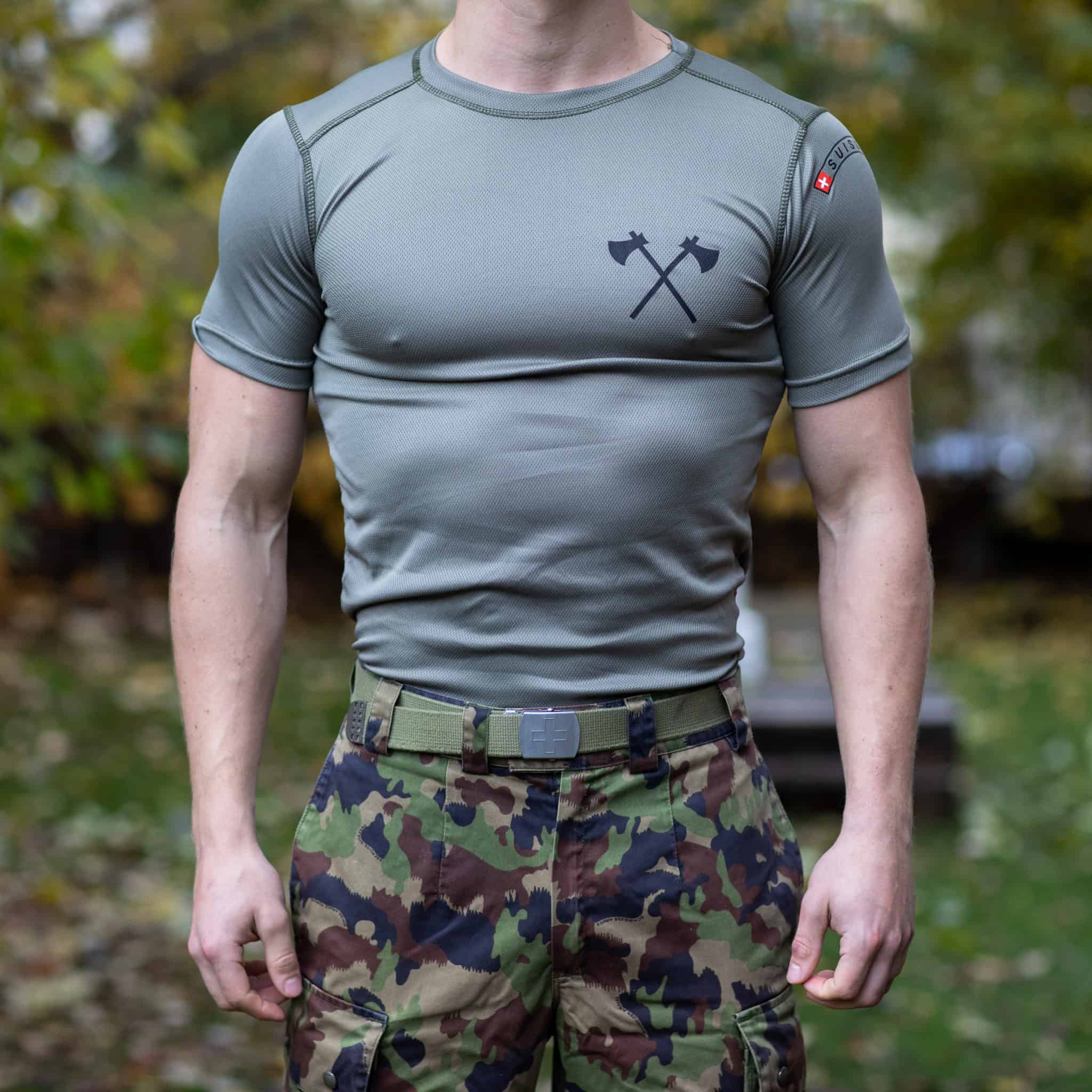 T-shirt 06 - Armée Suisse - Troupes de génie