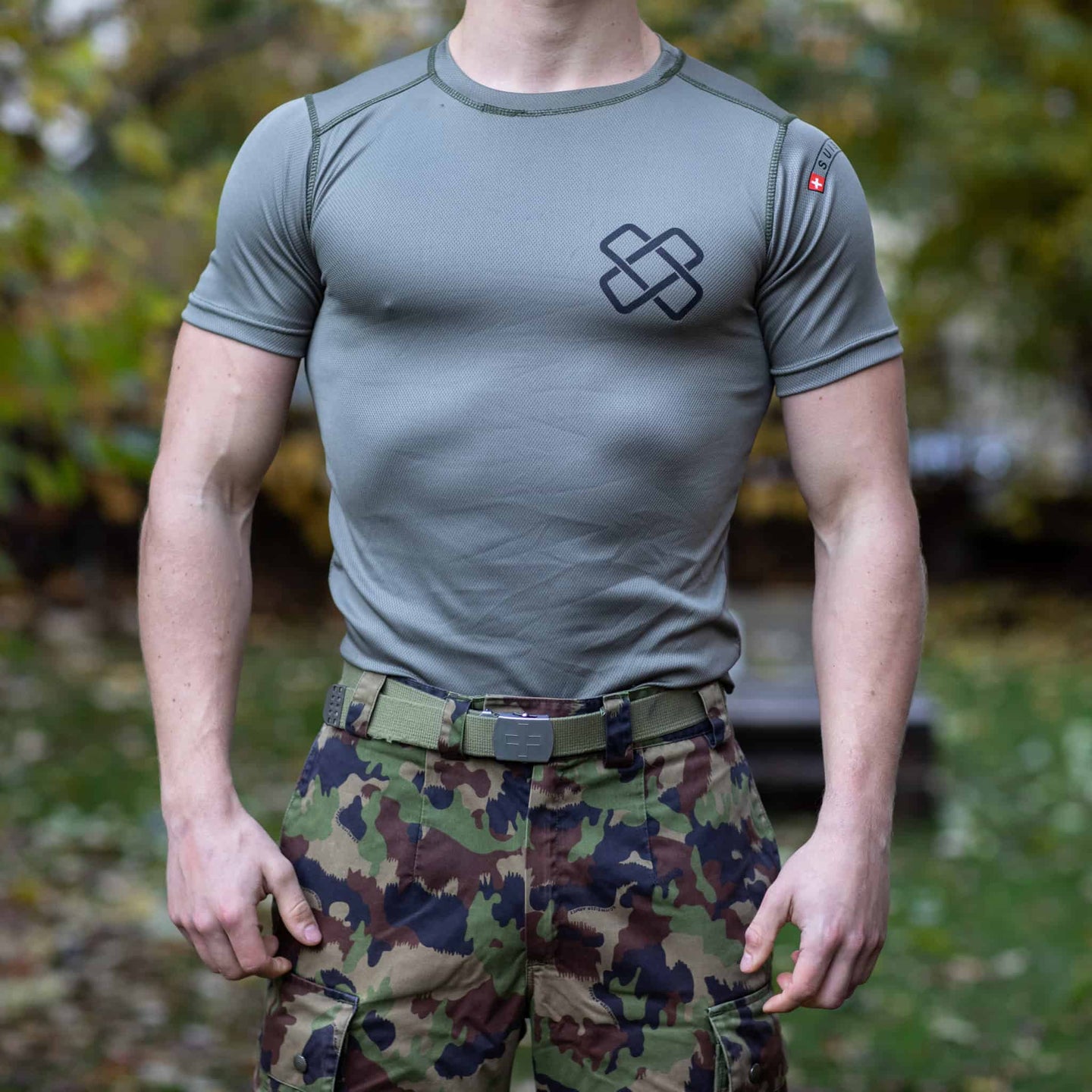 T-shirt 06 - Armée Suisse - Troupes de logistique