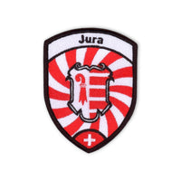 Badge Canton de Guerre - Jura